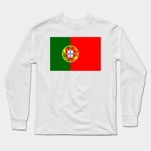 Flag of Portugal Long Sleeve T-Shirt